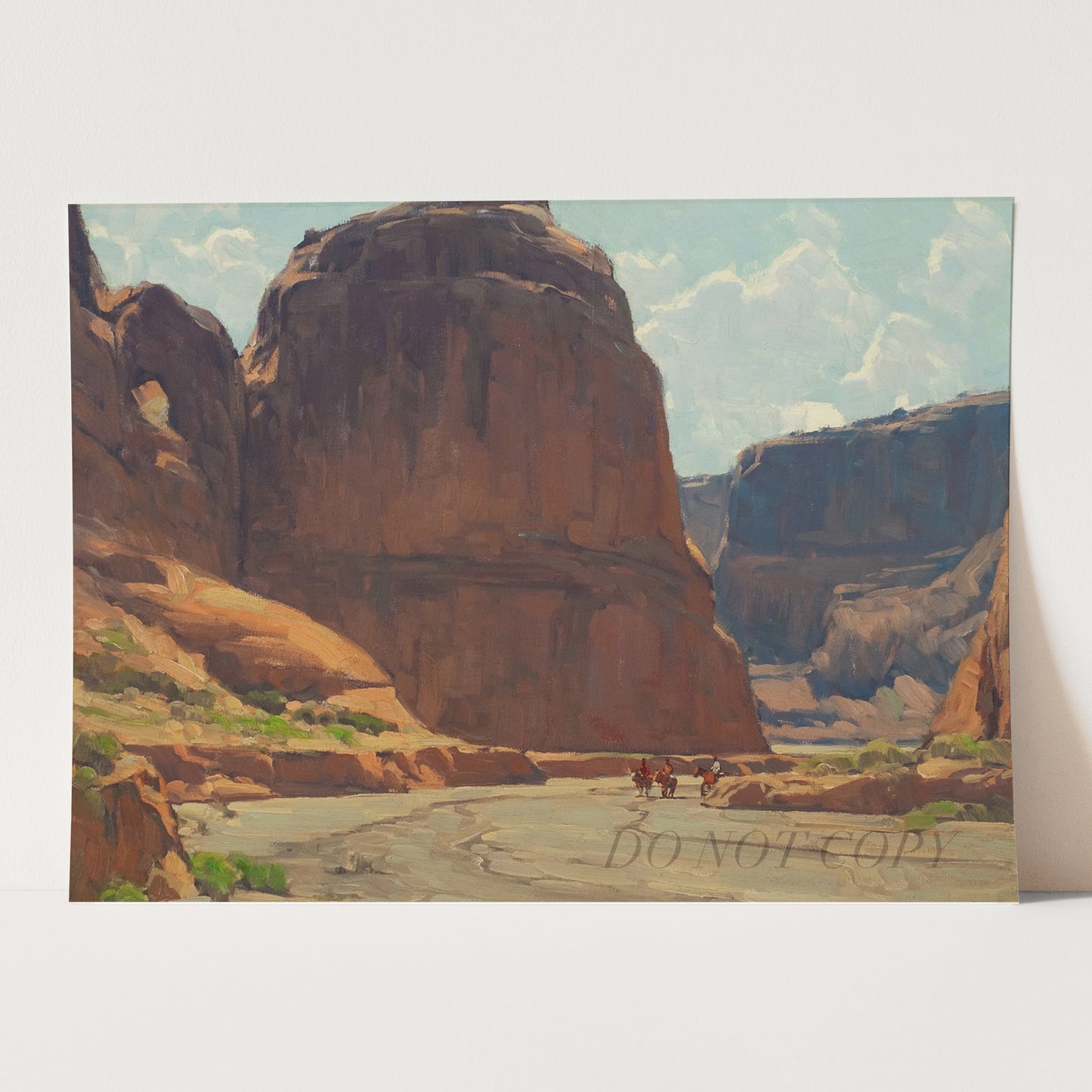 Canyon de Chelly, Edgar Payne