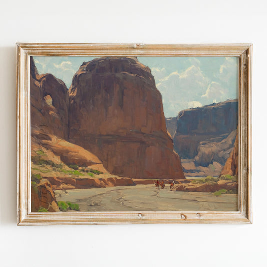 Canyon de Chelly, Edgar Payne