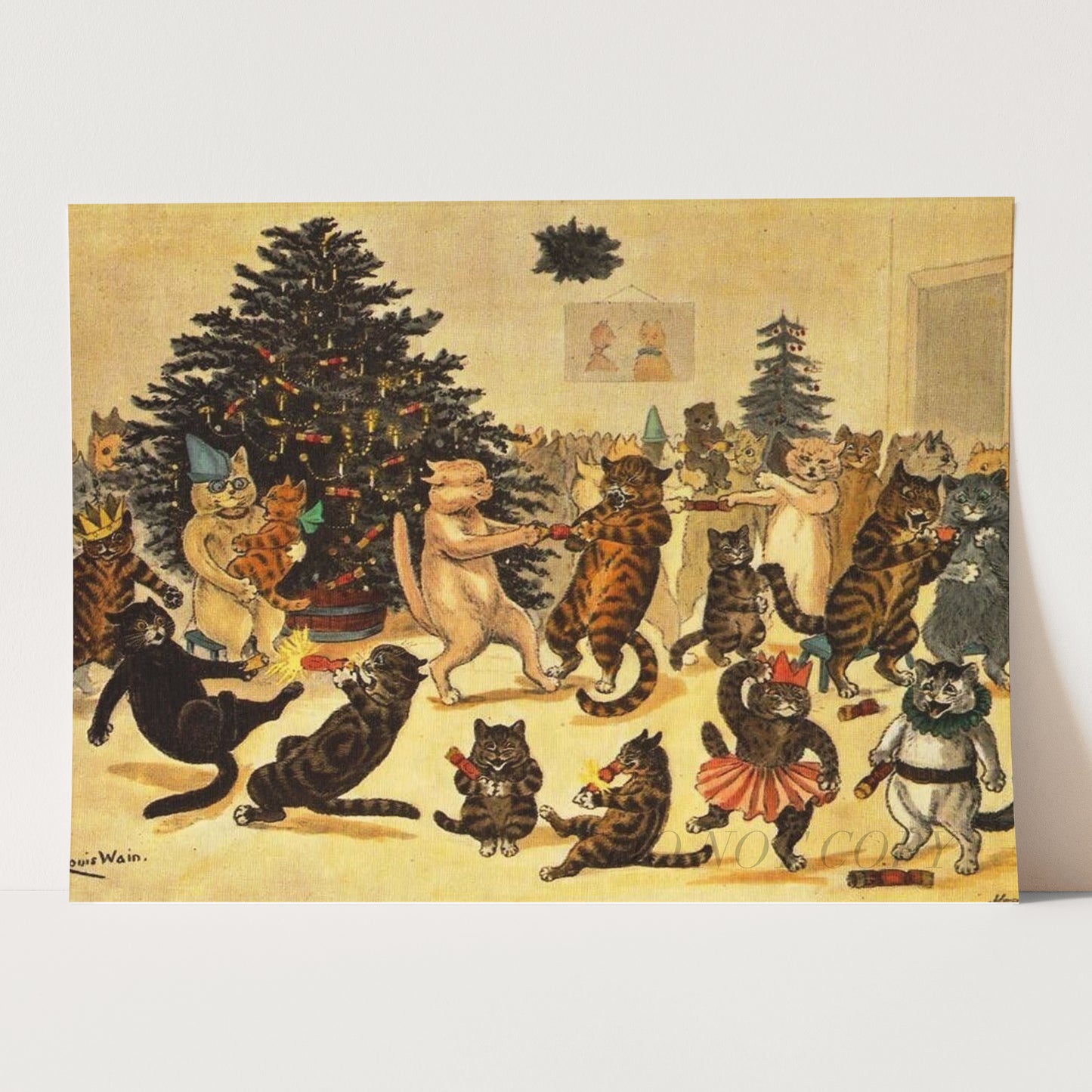 Cats Christmas Party