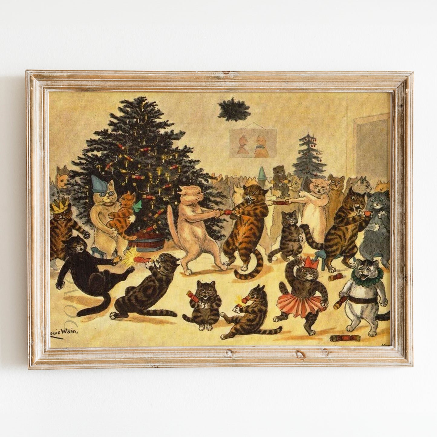 Cats Christmas Party