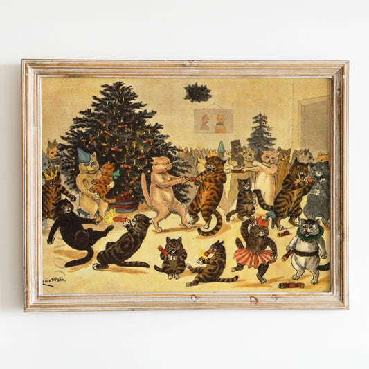Cats Christmas Party