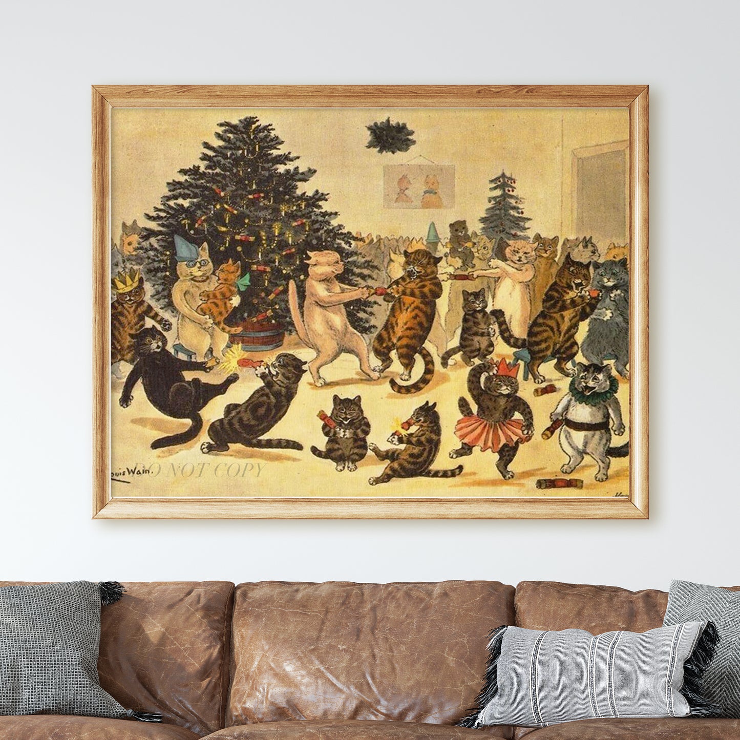 Cats Christmas Party