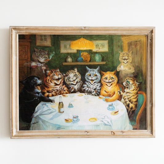 Cats Drinking
