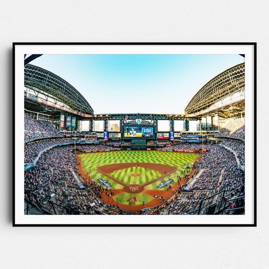 Chase Field, Home of the Arizona Diamondbacks