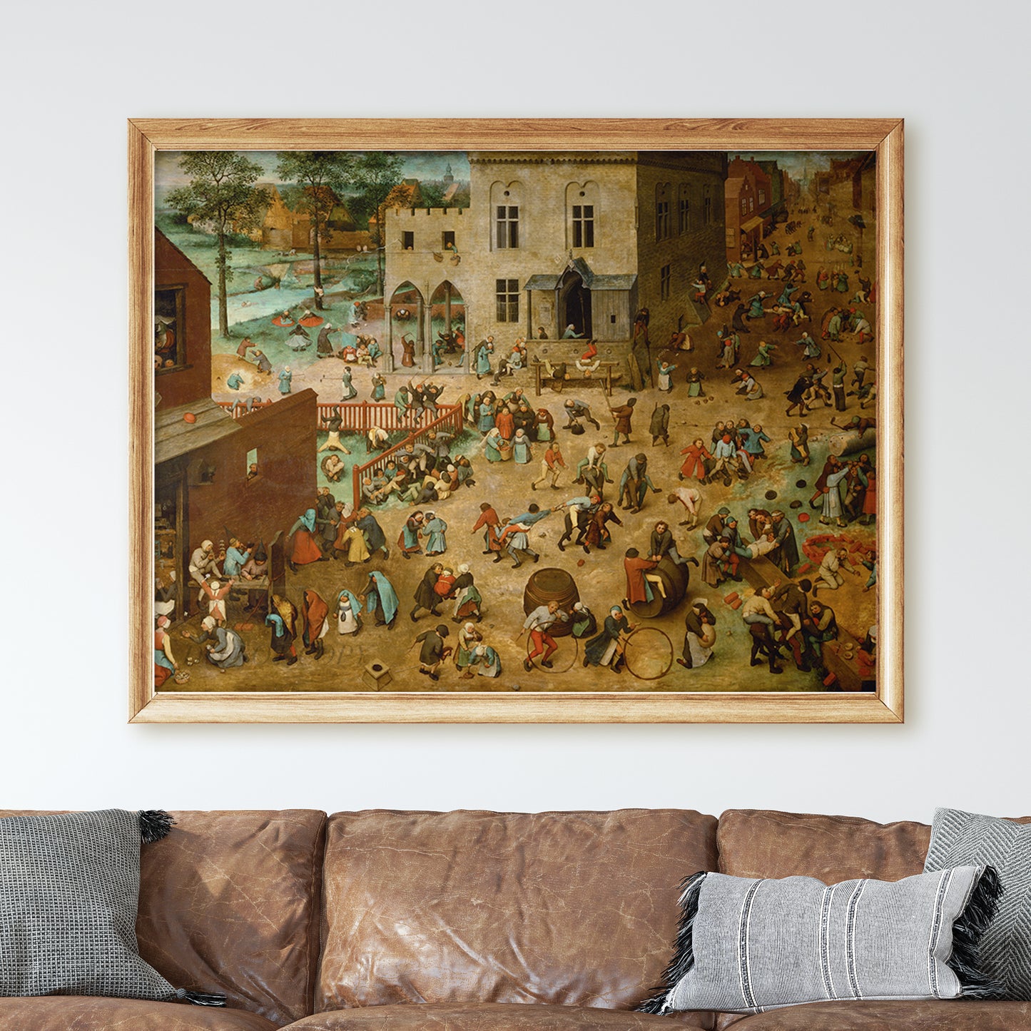 Children's Games (1560) by Pieter Bruegel the Elder