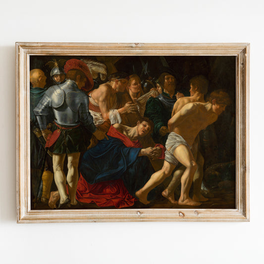 Christ Carrying the Cross by Caravaggio
