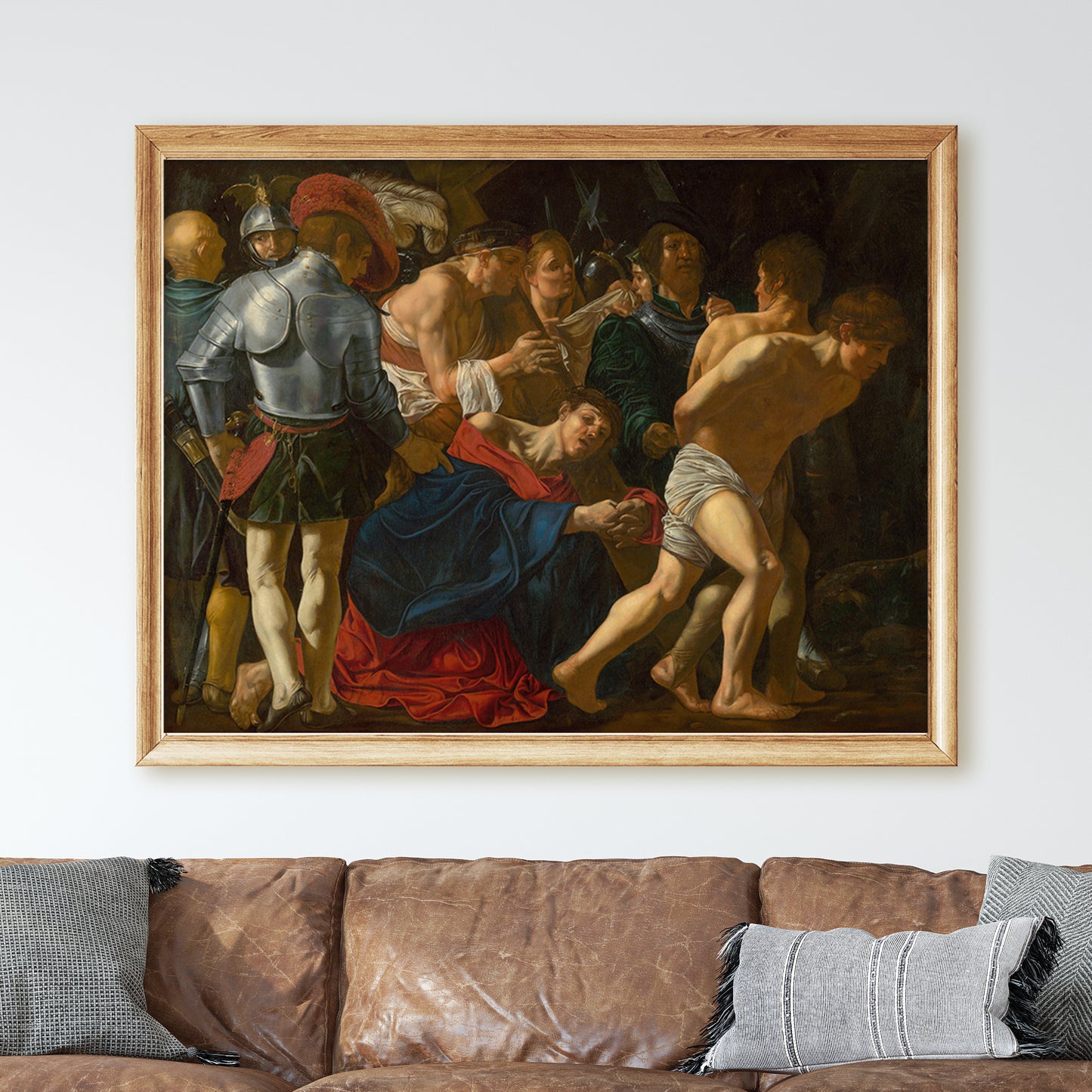 Christ Carrying the Cross by Caravaggio