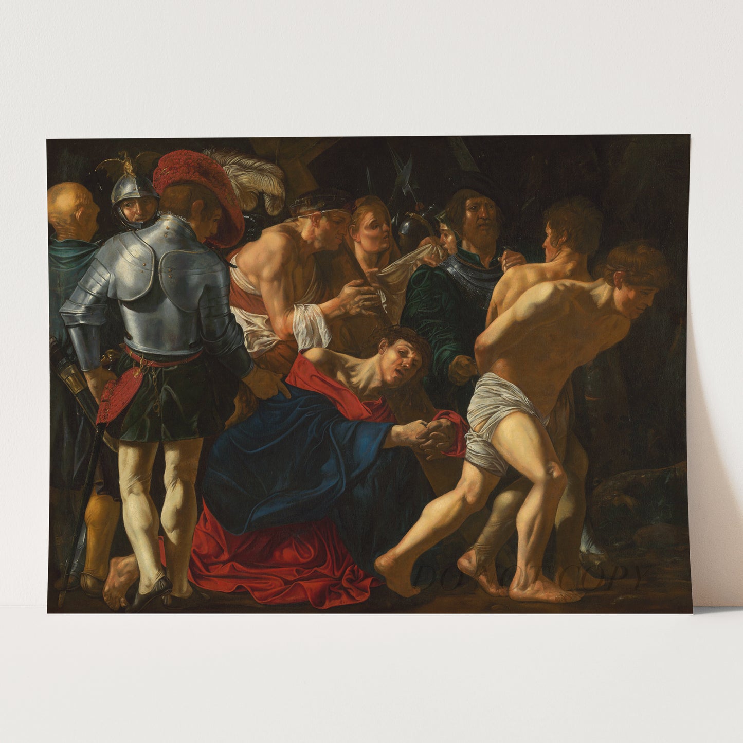 Christ Carrying the Cross by Caravaggio