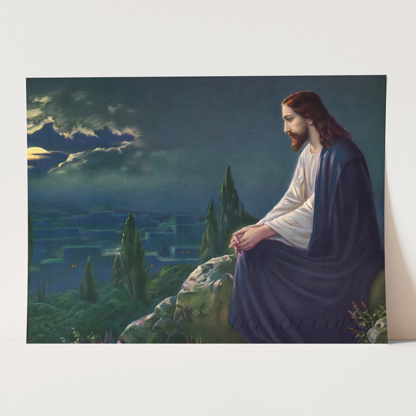 Christ on the Mount of Olives by Giovanni