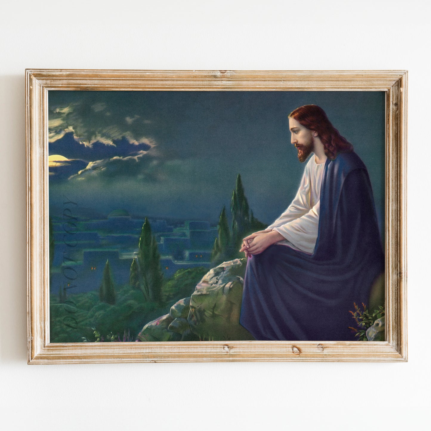 Christ on the Mount of Olives by Giovanni