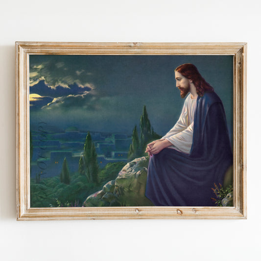 Christ on the Mount of Olives by Giovanni