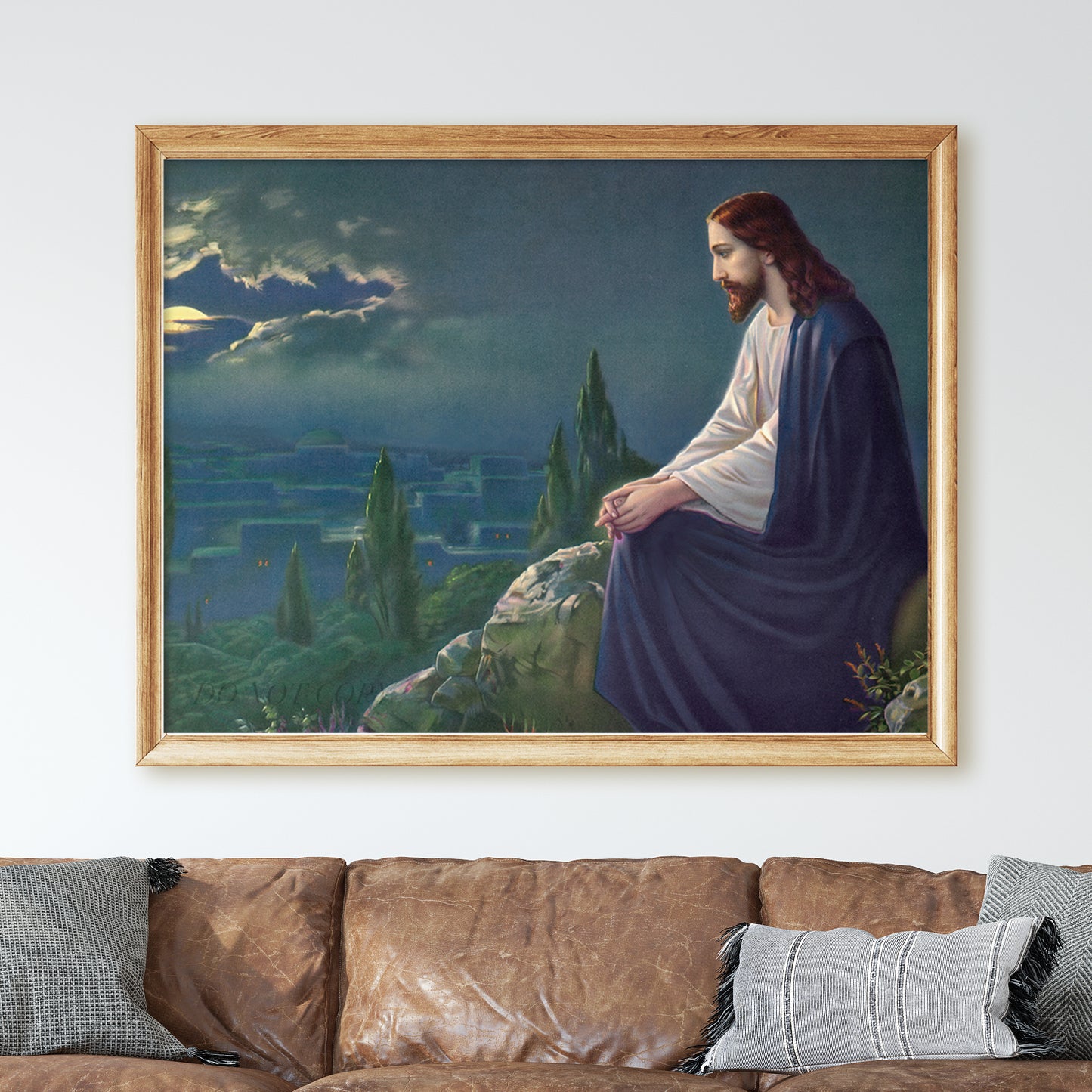 Christ on the Mount of Olives by Giovanni