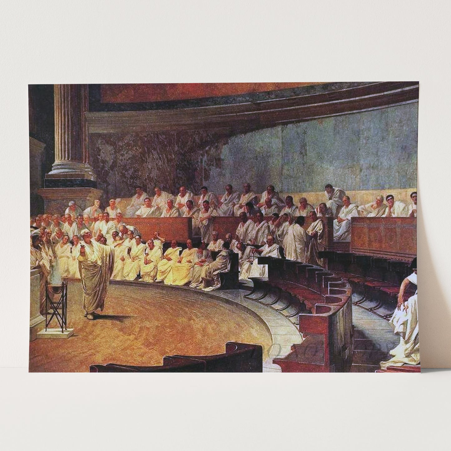 Cicero Denounces Catiline