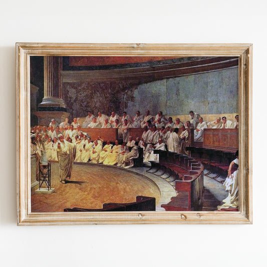 Cicero Denounces Catiline