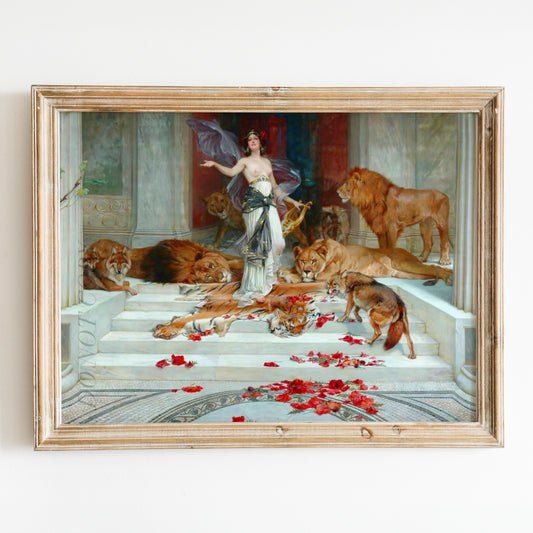 Circe (1889) by Wright Barker