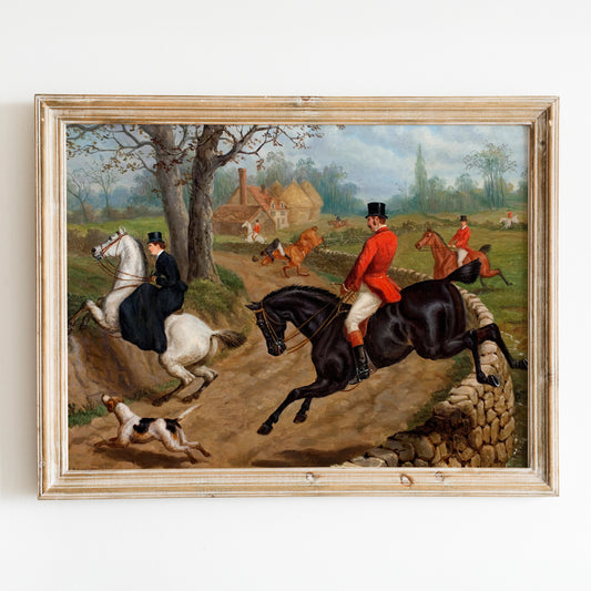 Clearing the Ditch by Edward Benjamin Herberte