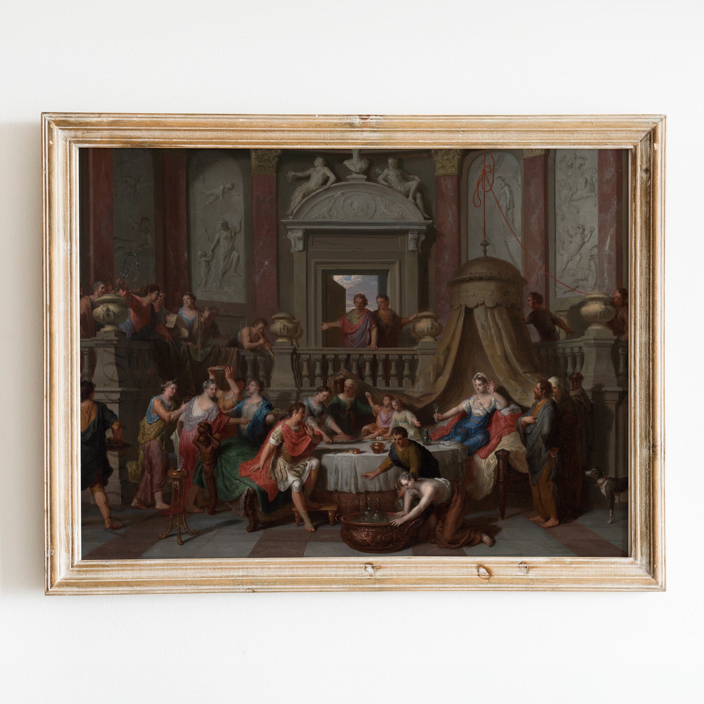 The Banquet of Cleopatra by Gerard Hoet