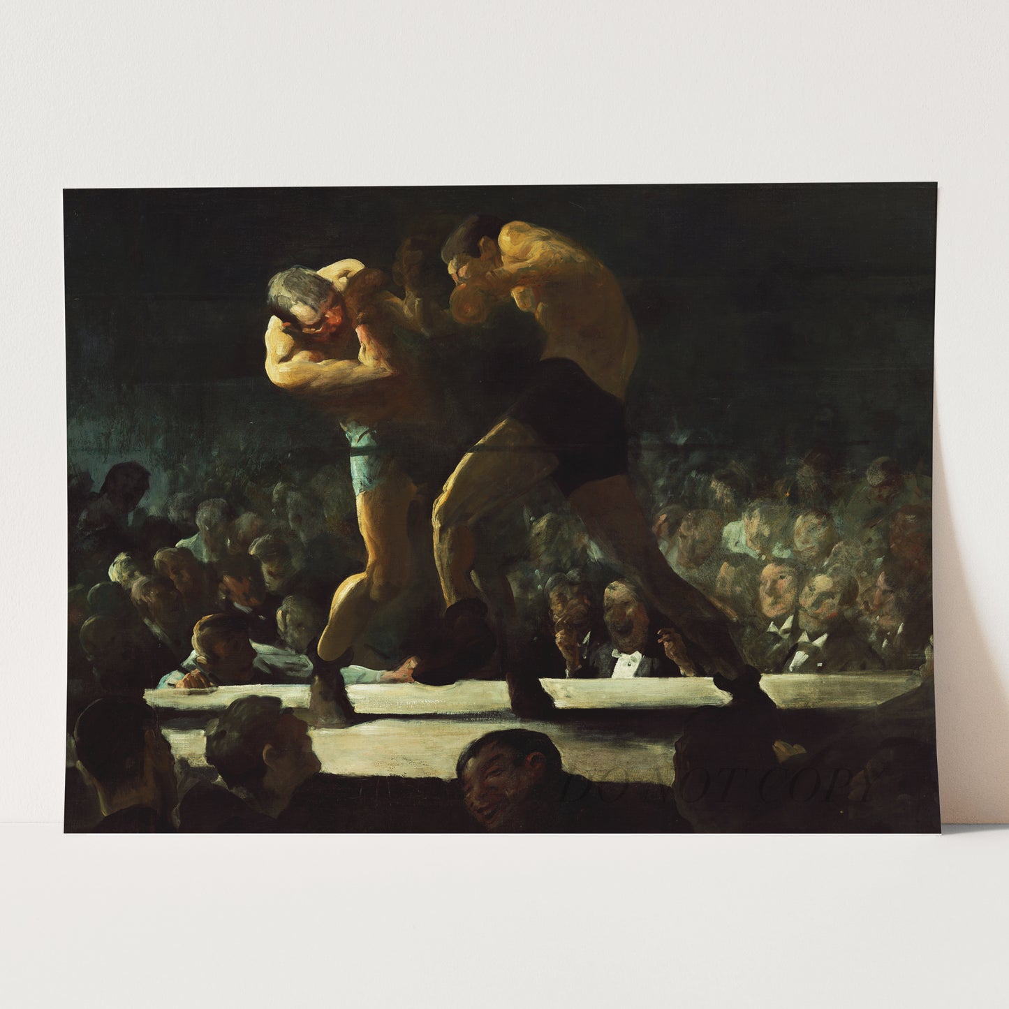 Club Night Boxing Match, 1907