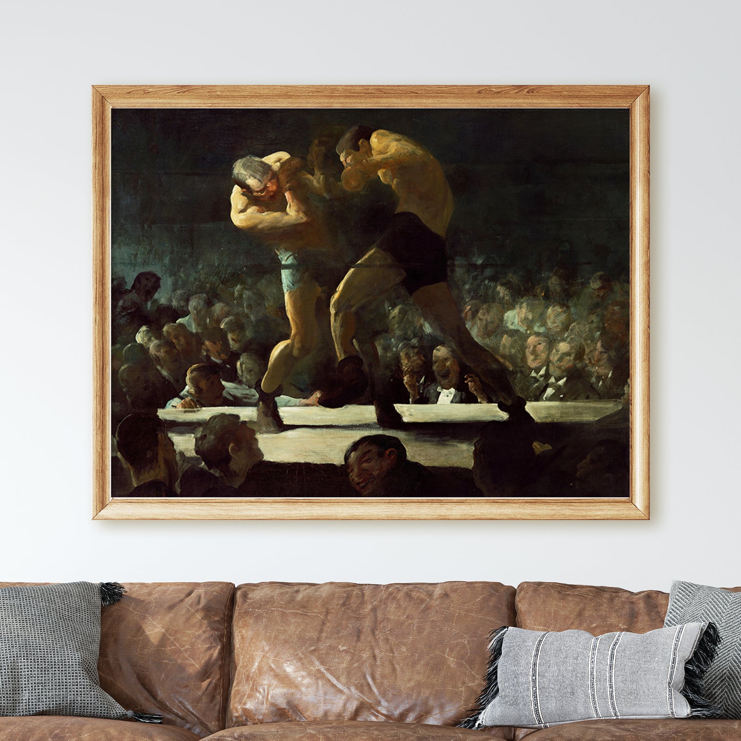 Club Night Boxing Match, 1907