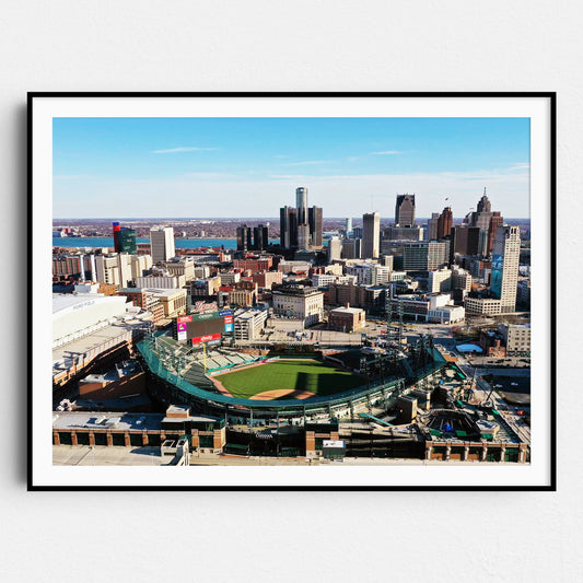 Comerica Park, Detroit Michigan