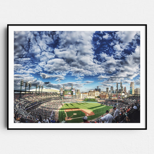 Comerica Park, Detroit Tigers