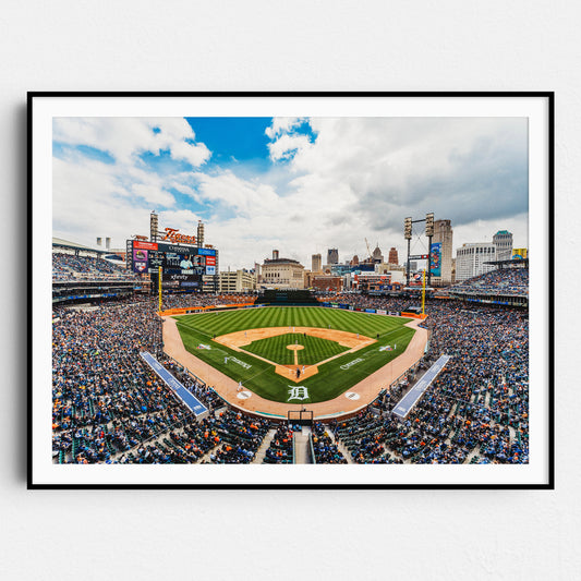 Comerica Park, Home of the Detroit Tigers