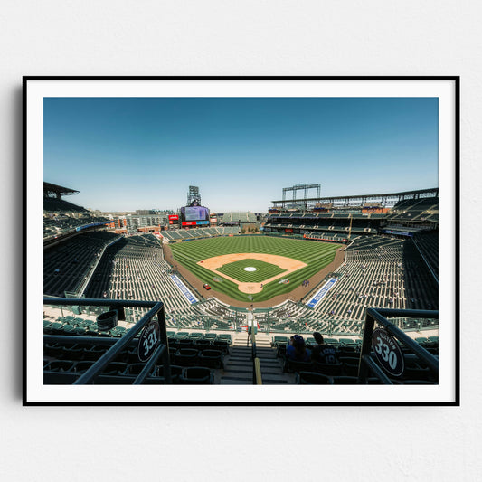 Coors Field Colorado