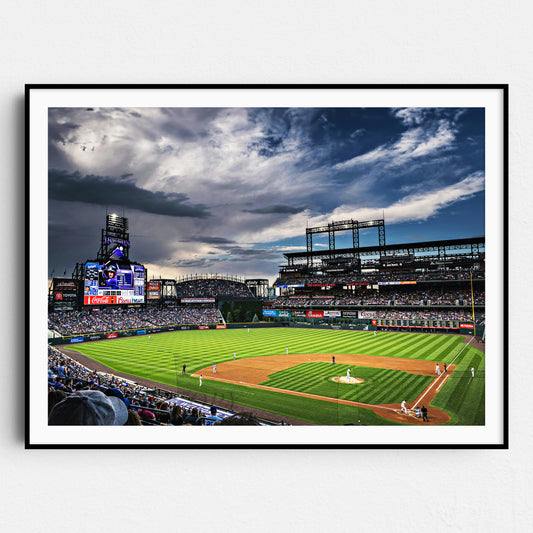 Coors Field, Colorado Rockies