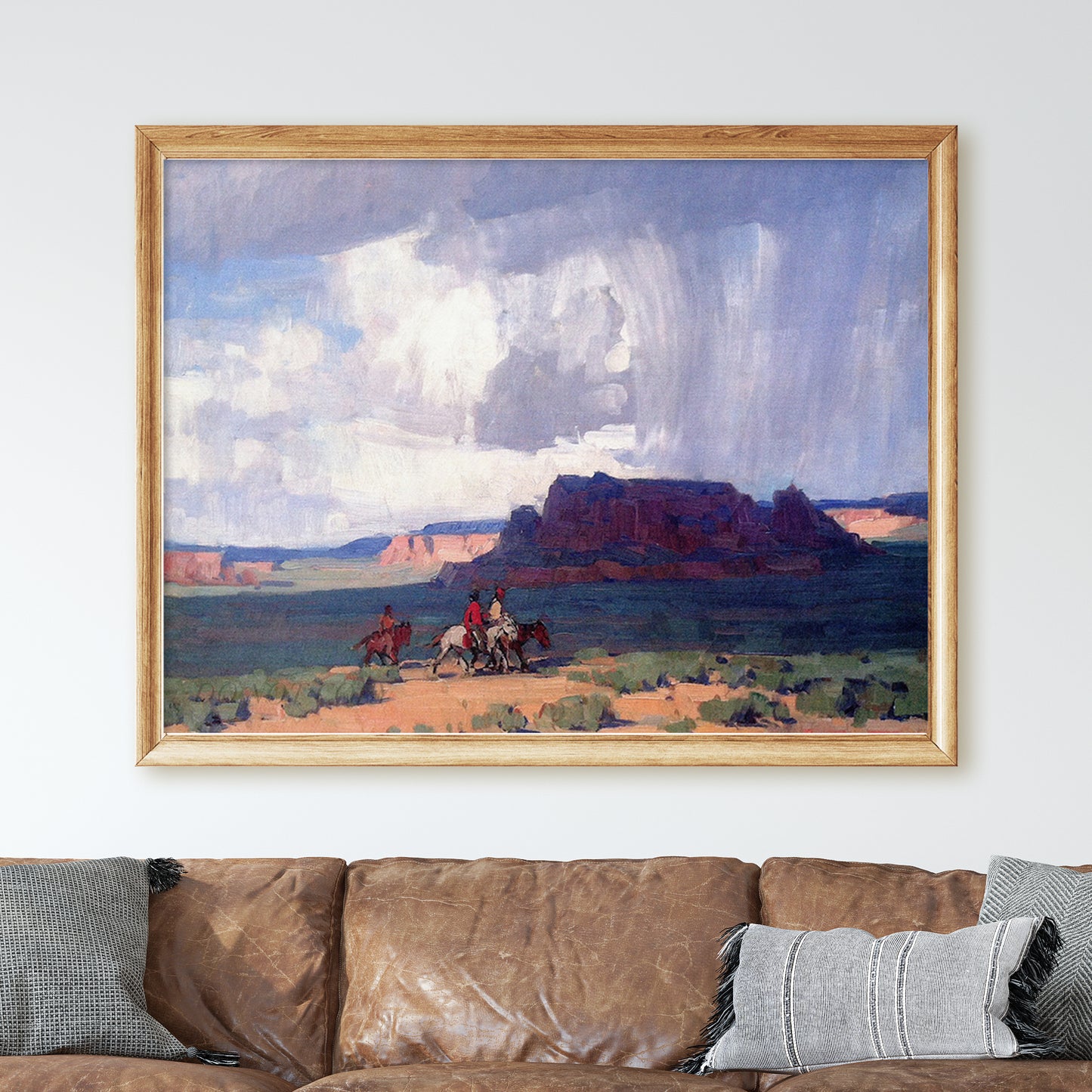 Desert Rain by Edgar Payne