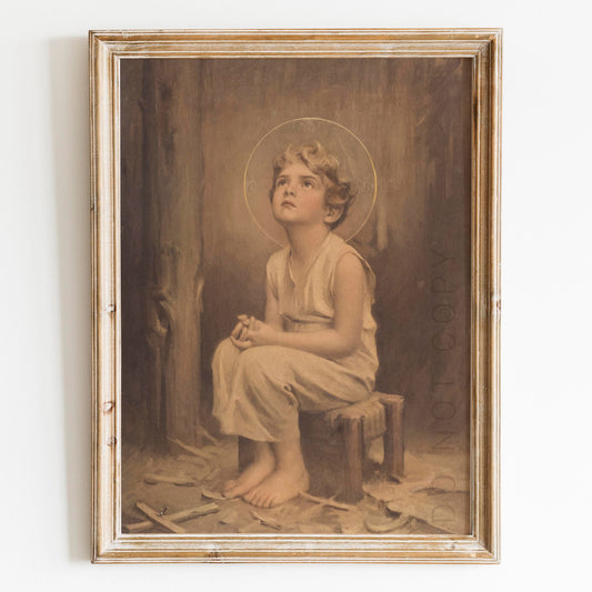 Divine Innocence Christ as a Child