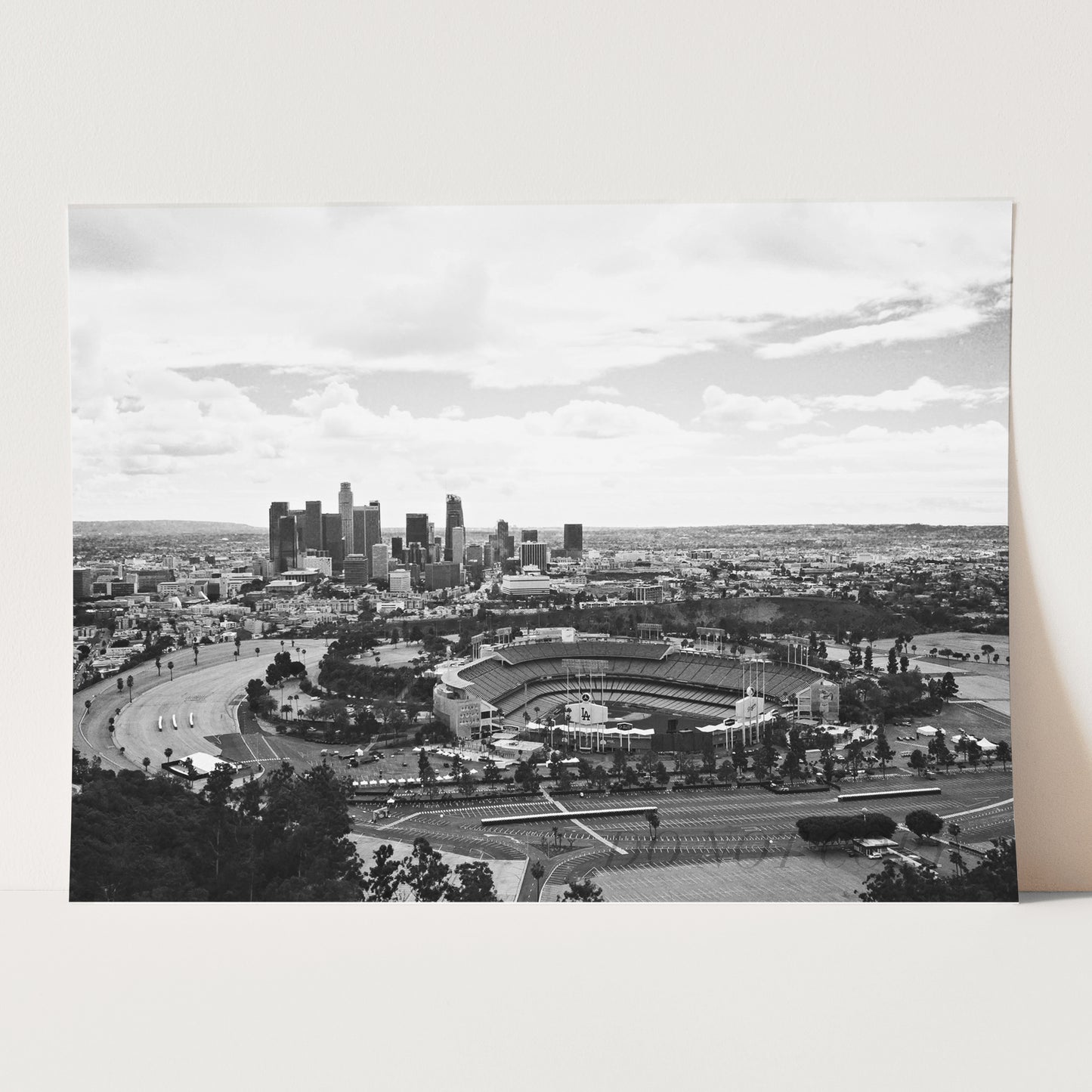 Dodger Stadium Downtown Los Angeles