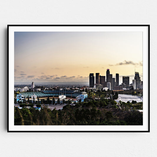 Dodger Stadium & Downtown Los Angeles