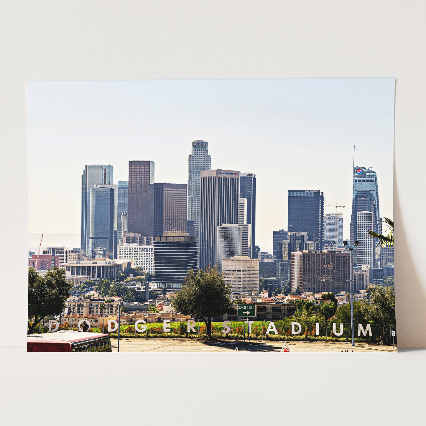 Downtown Los Angeles - Dodger Stadium