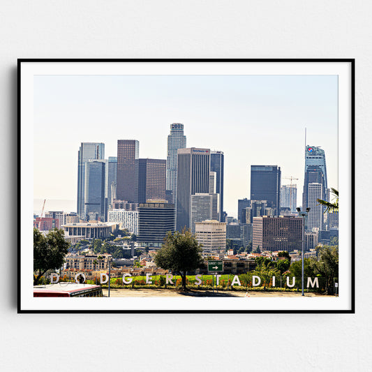 Downtown Los Angeles - Dodger Stadium