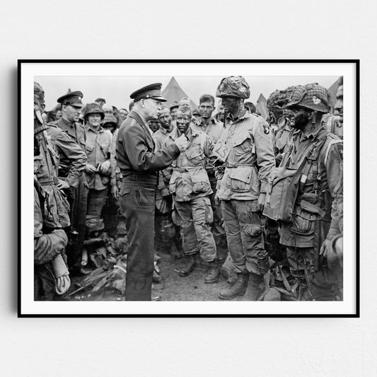 Dwight D Eisenhower D Day