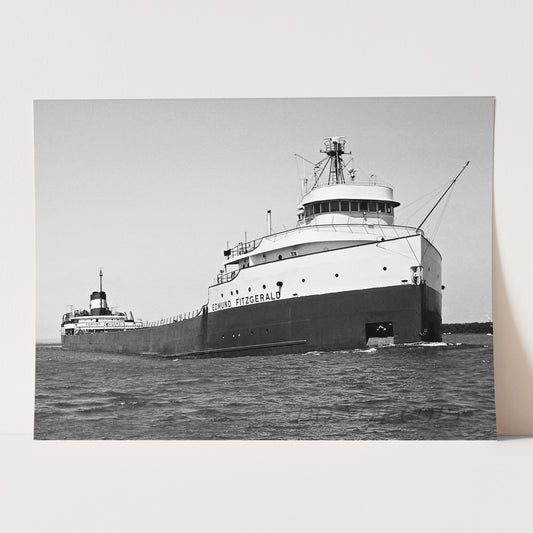 Edmund Fitzgerald Great Lakes Freighter