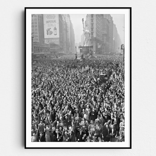End of World War Two