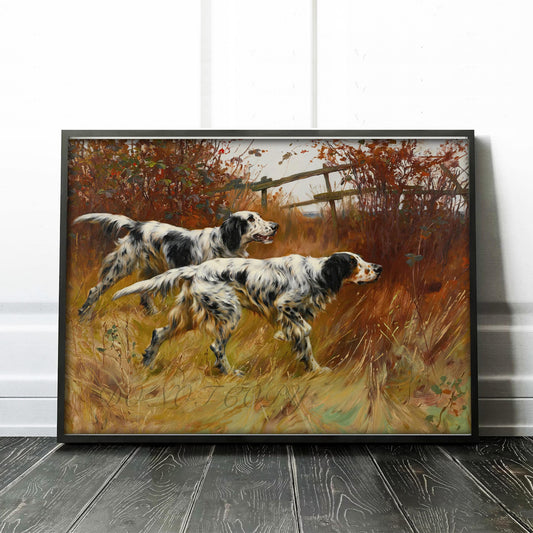 English Setter Hunting Dogs