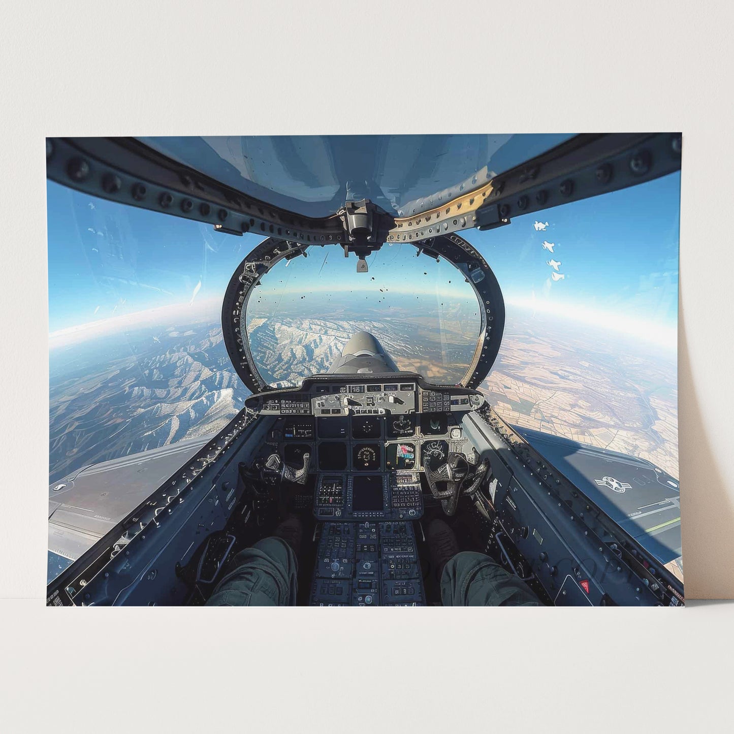 F-22 Cockpit View