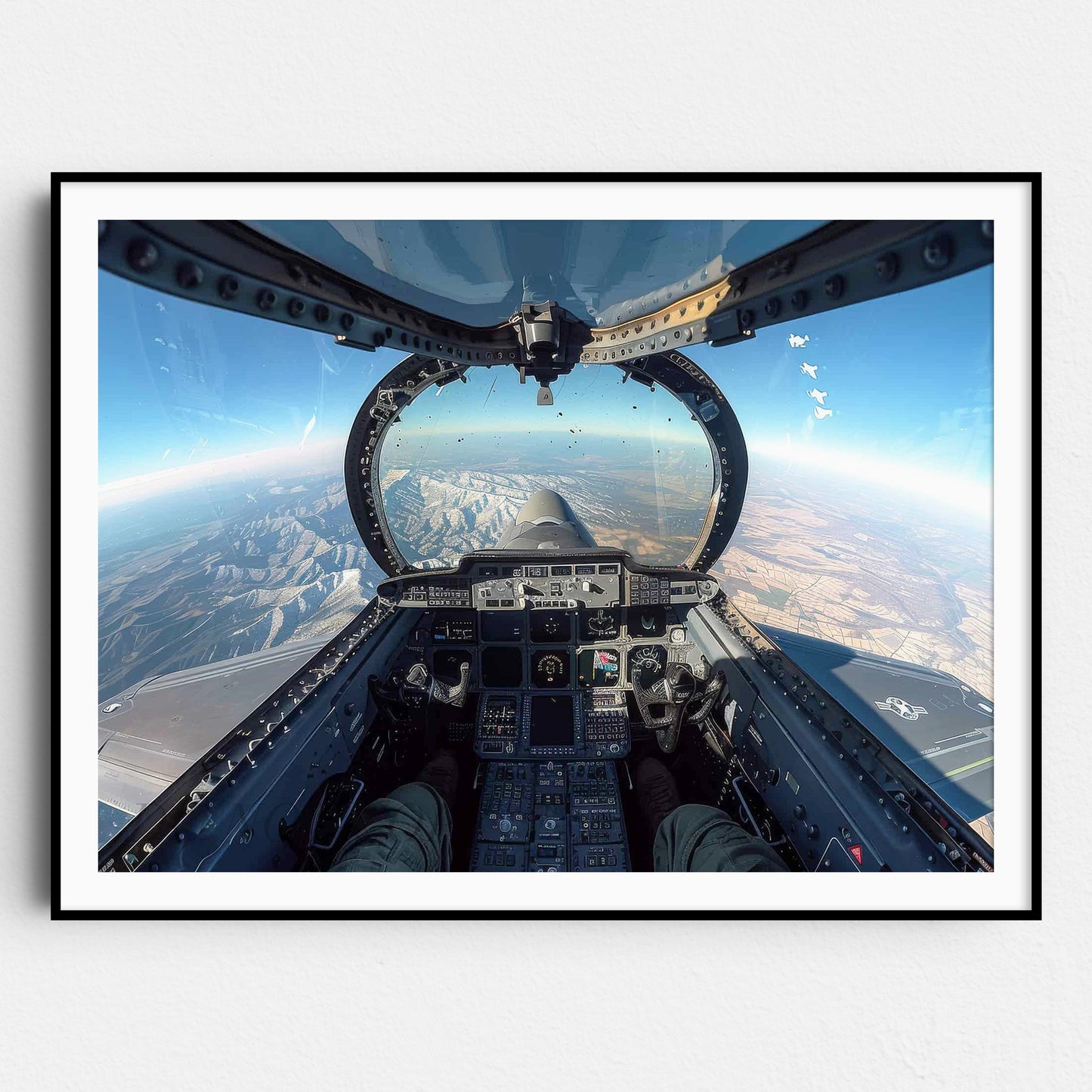 F-22 Cockpit View
