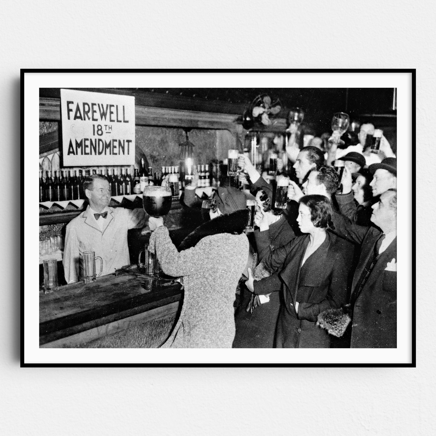 Farewell to the 18th Amendment