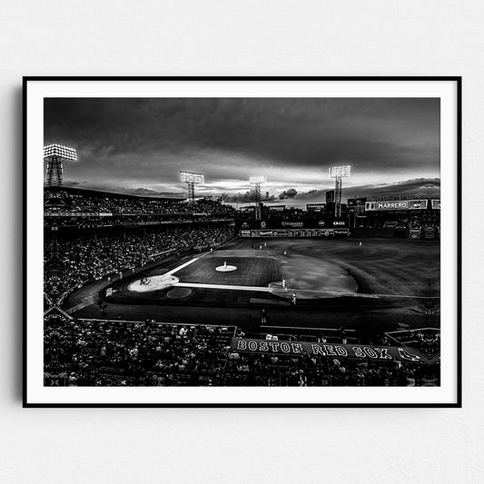 Fenway Park At Night, Boston Red Sox