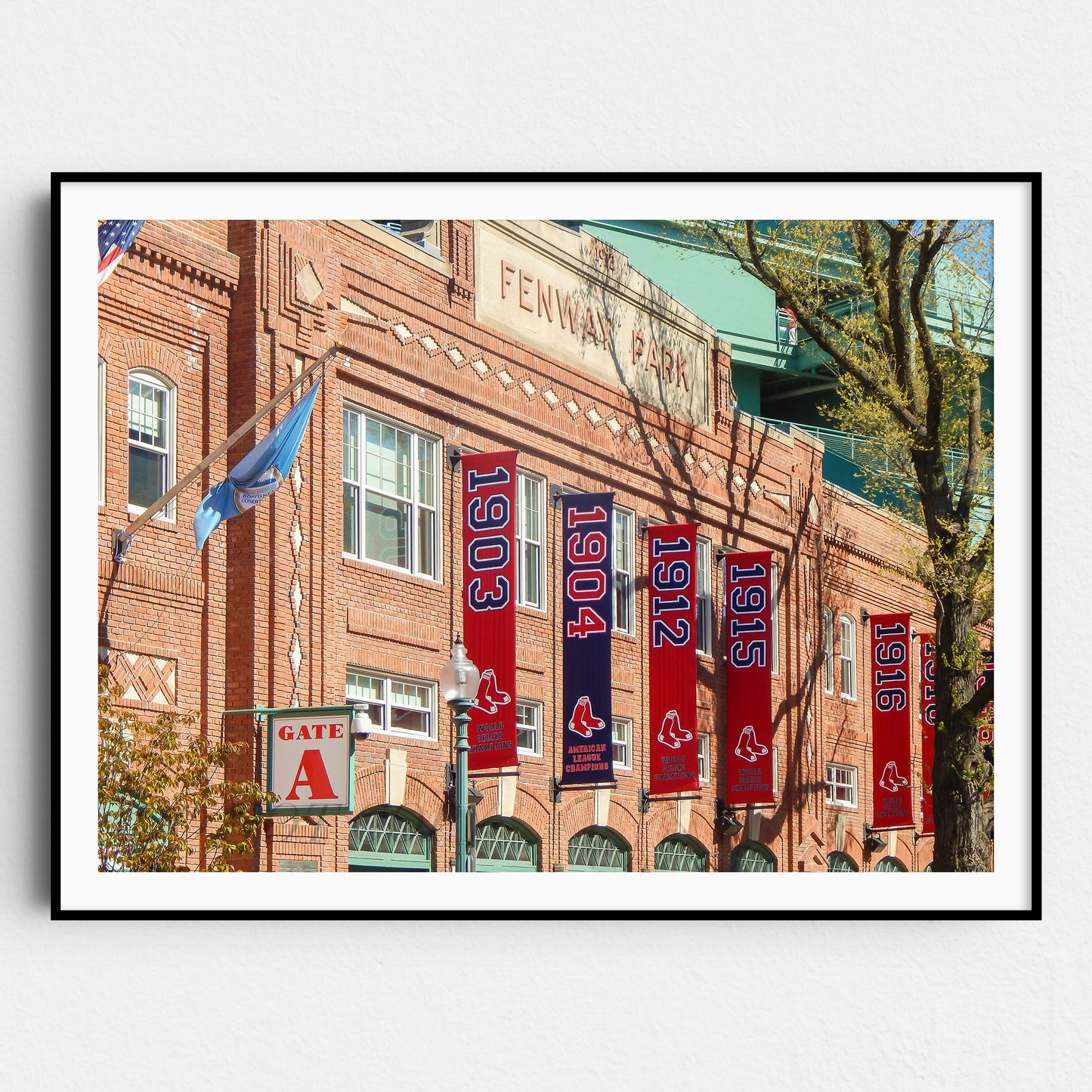 Fenway Park Pennants