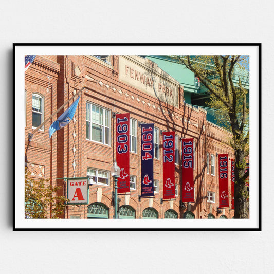 Fenway Park Pennants
