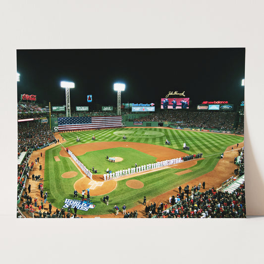 Fenway Park, Boston Red Sox World Series