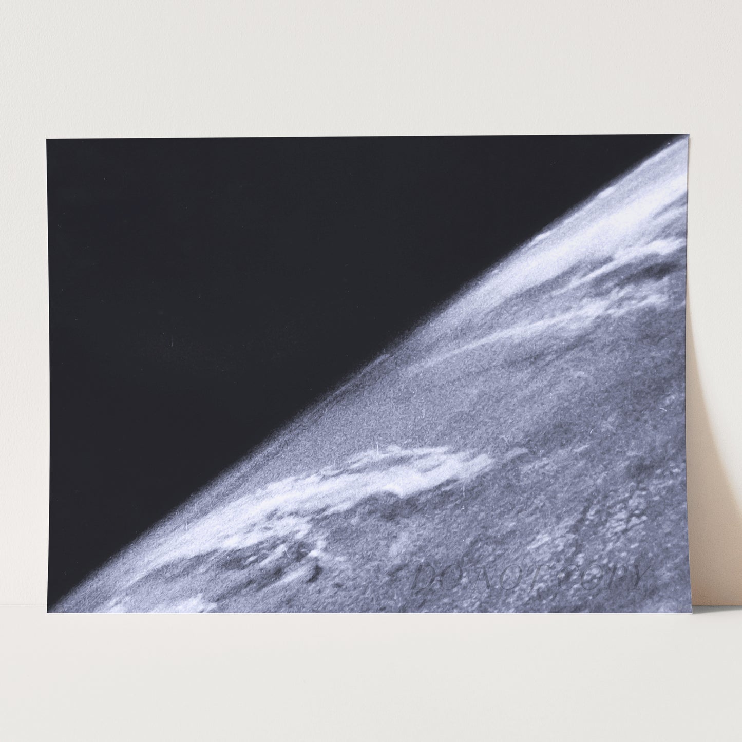 First Photo From Space 1946