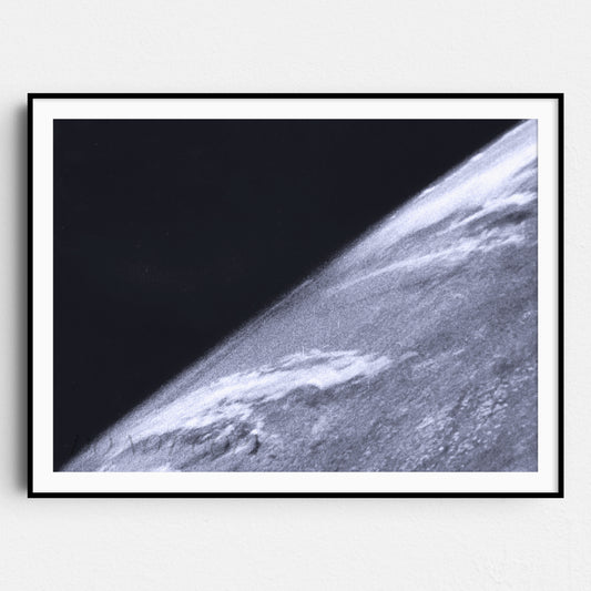 First Photo From Space 1946