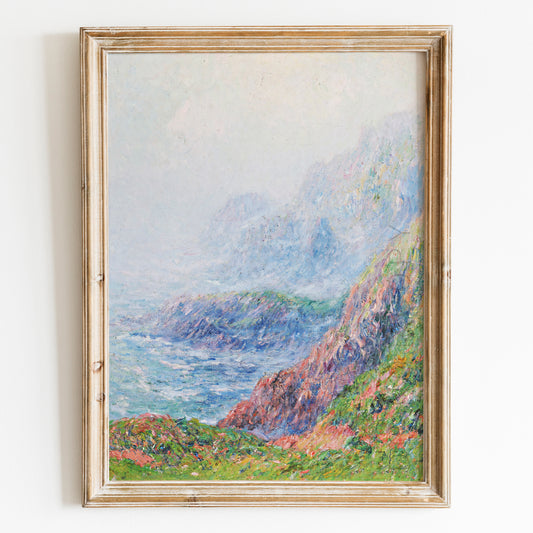 Foggy Morning At Ouessant (Matinée Brumeuse à Ouessant) 1901 by Henry Matinee