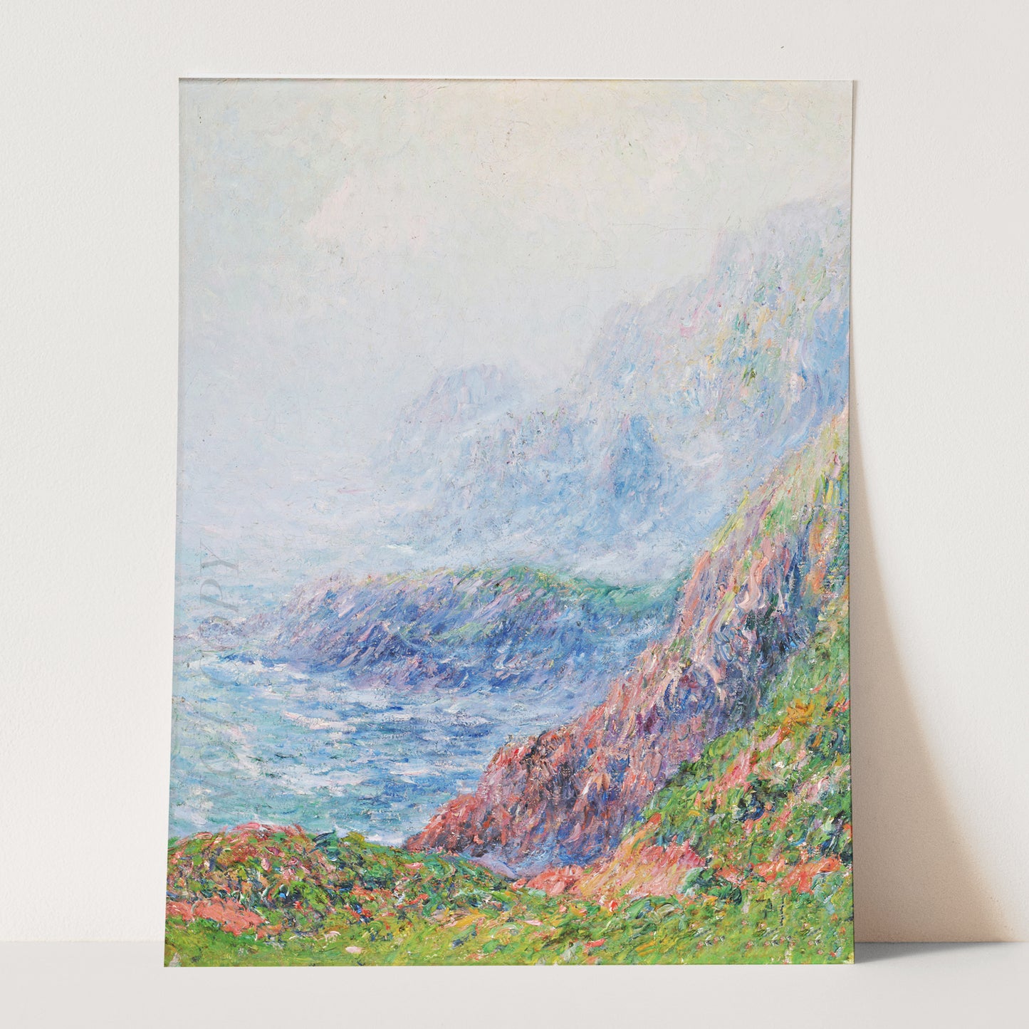 Foggy Morning At Ouessant (Matinée Brumeuse à Ouessant) 1901 by Henry Matinee