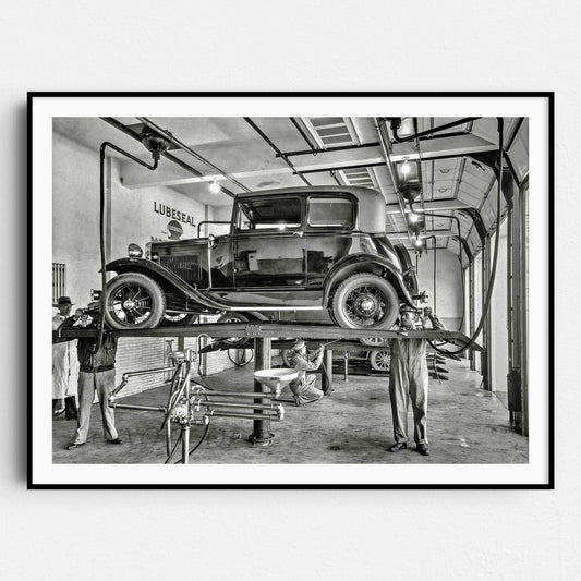 Ford Model A - 1930s Mechanic